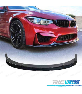 SPOILER LIP BMW F80 PRETO BRILHANTE