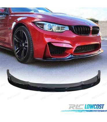 SPOILER LIP BMW F80 PRETO BRILHANTE