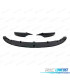 SPOILER LIP FRONTAL BMW F34 13-19 LOOK M PRETO BRILHO