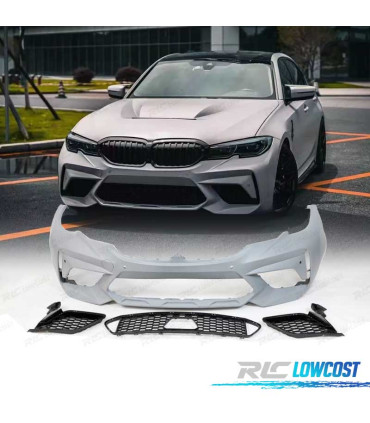 PARA-CHOQUES FRONTAL BMW G20 G21 19-22 LOOK M2C COMPETITION