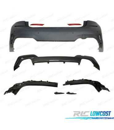 PARA-CHOQUES TRASEIRO BMW G20 19-22 LOOK M