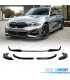 SPOILER LIP FRONTAL BMW G20 G21 19-22 LOOK M PRETO