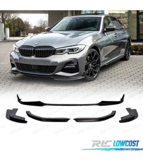SPOILER LIP FRONTAL BMW G20 G21 19-22 LOOK M PRETO