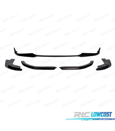 SPOILER LIP FRONTAL BMW G20 G21 19-22 LOOK M PRETO