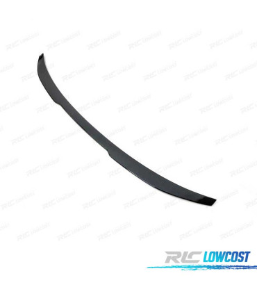 AILERON LIP BMW G22 LOOK M4 PRETO BRILHANTE