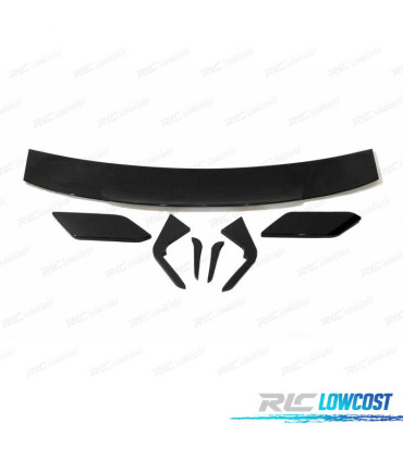 AILERON BMW G80 G22 19-22 LOOK CS BRILHANTE PRETO