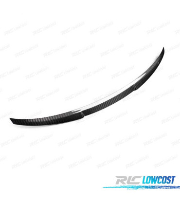 AILERON LIP BMW F82 13-18 LOOK M4 CARBONO