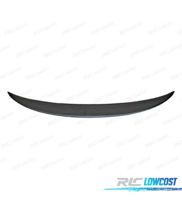 AILERON LIP BMW F33 F83 13-18 LOOK M4 PRETO