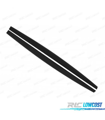 ACRESCENTO DE ESTRIBOS BMW F32 F33 F36 13-18 LOOK M PRETO BRILHANTE