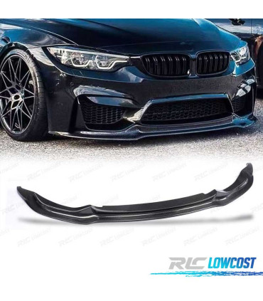 SPOILER LIP BMW F80 F82 F83 M4 LOOK CS CARBONO