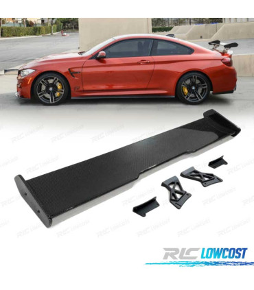 AILERON SPOILER BMW F80 F82 F83 11-18 LOOK GTS CARBONO