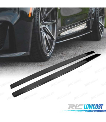 EXTENSÕES DE EMBALADEIRAS BMW F80 F82 LOOK M PERFORMANCE CARBONO