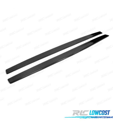 EXTENSÕES DE EMBALADEIRAS BMW F80 F82 LOOK M PERFORMANCE CARBONO