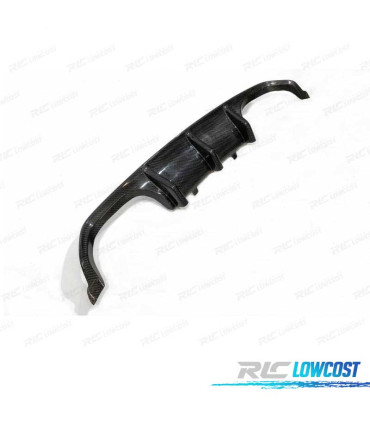 DIFUSOR TRASEIRO BMW F80 F82 F83 LOOK M4 CARBONO OO---OO