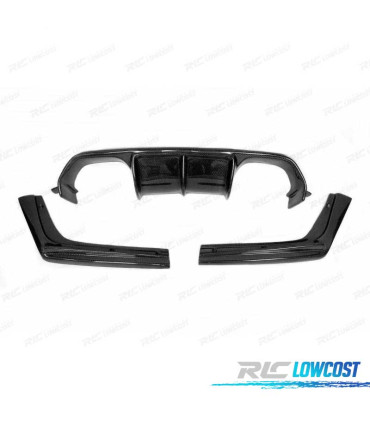DIFUSOR BMW F80 F82 F83 11-19 LOOK M4 CARBONO