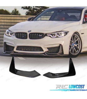 SPLITTERS FRONTAIS BMW F80 F82 F83 CARBONO