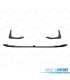 SPOILER LIP BMW F80 F82 F83 11-18 + SPLITTERS PRETO MATE
