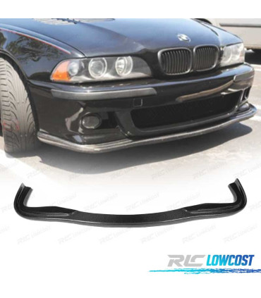 SPOILER LIP FRONTAL BMW E39 LOOK M5 CARBONO