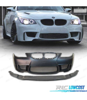 PARA-CHOQUES FRONTAL BMW E60 04-09 LOOK M1