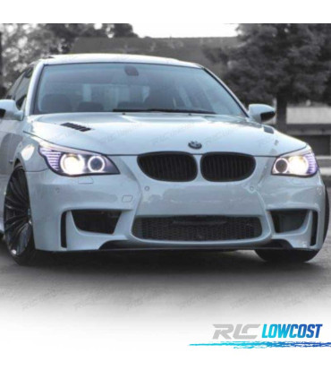 PARA-CHOQUES FRONTAL BMW E60 04-09 LOOK M1