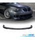 SPOILER LIP FRONTAL BMW E60 E61 03-10 LOOK M PRETO
