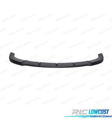 SPOILER LIP FRONTAL BMW E60 E61 03-10 LOOK M PRETO