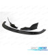 SPOILER LIP FRONTAL BMW E60 E61 03-10 LOOK M TECH II PRETO + SPLITTERS
