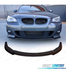 SPOILER LIP FRONTAL BMW E60 E61 03-10 LOOK M TECH II