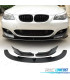 SPOILER LIP FRONTAL ​​​​BMW E60 E61 03-10 LOOK M5 + SPLITTERS