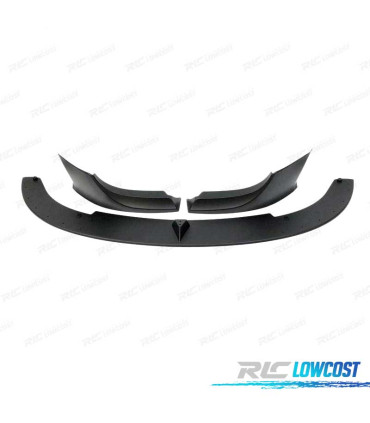 SPOILER LIP FRONTAL ​​​​BMW E60 E61 03-10 LOOK M5 + SPLITTERS