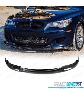 SPOILER LIP FRONTAL ​​​​BMW E60 03-10 LOOK M5 CARBONO