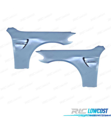 GUARDA LAMAS DIANTEIRAS BMW F10 F11 10-17 LOOK M4