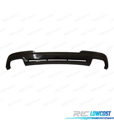 DIFUSOR BMW F10 F11 10-16 LOOK M CARBONO