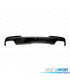 DIFUSOR BMW F10 F11 12-16 PRETO BRILHANTE