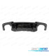 DIFUSOR BMW F10 F11 LOOK M COMPETITION PRETO BRILHANTE