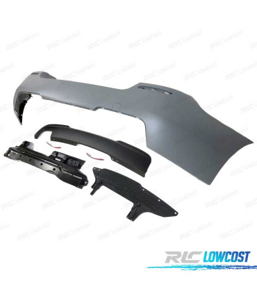 PARA-CHOQUES TRASEIRO BMW F10 10-16 LOOK M