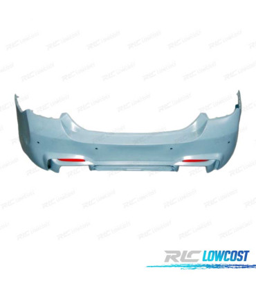 PARA-CHOQUES TRASEIRO BMW F10 10-16 LOOK M4
