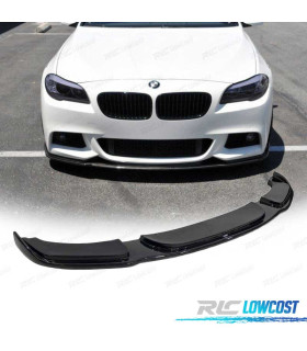 SPOILER LIP FRONTAL BMW F10 F11 10-12 LOOK M TECH CARBONO