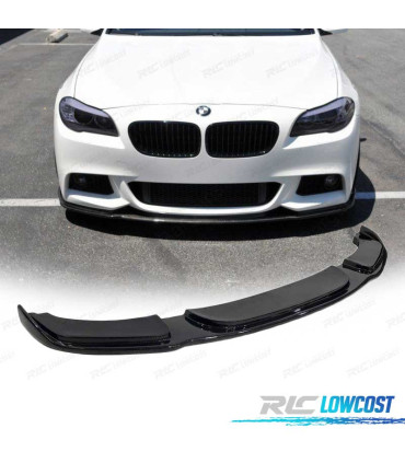 SPOILER LIP FRONTAL BMW F10 F11 10-12 LOOK M TECH CARBONO