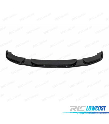 SPOILER LIP FRONTAL BMW F10 F11 10-12 LOOK M TECH CARBONO