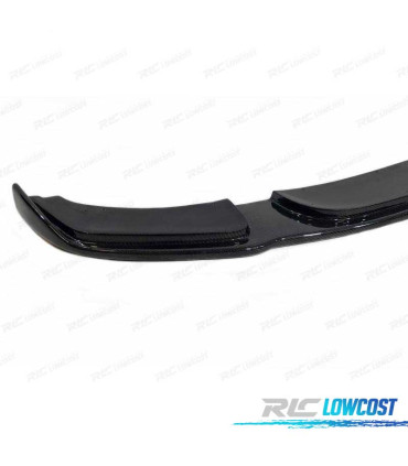 SPOILER LIP FRONTAL BMW F10 F11 10-12 LOOK M TECH CARBONO