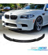 SPOILER LIP FRONTAL BMW F10 F11 10-12 LOOK M5 CARBONO
