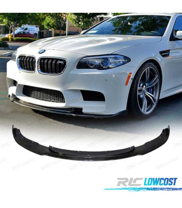 SPOILER LIP FRONTAL BMW F10 F11 10-12 LOOK M5 CARBONO