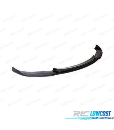 SPOILER LIP FRONTAL BMW F10 F11 10-12 LOOK M5 CARBONO
