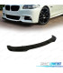 SPOILER LIP FRONTAL BMW F10 LOOK M TECH LCI 10-16 PRETO