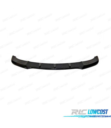 SPOILER LIP FRONTAL BMW F10 LOOK M TECH LCI 10-16 PRETO