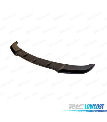 SPOILER LIP FRONTAL BMW F10 LOOK M TECH LCI 10-16 PRETO