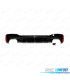 DIFUSOR BMW G30 G31 17- LOOK M5 PRETO BRILHANTE