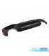 DIFUSOR BMW G30 G31 17- LOOK M5 PRETO BRILHANTE