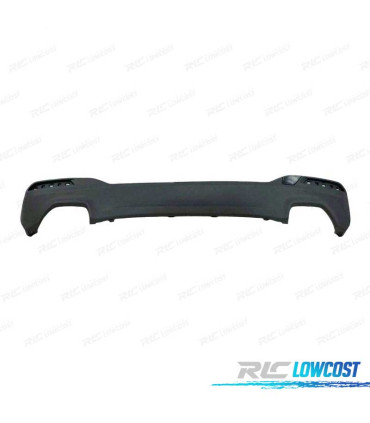 DIFUSOR BMW G30 G31 17-19 LOOK M TECH 2 SAÍDAS